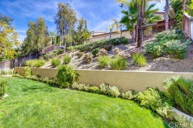 Unusually spacious back yard with slope. Excellent