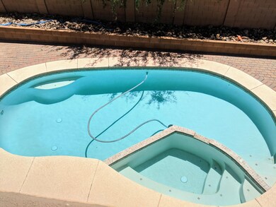 Pool and spa