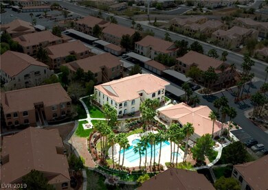 Shows location of Condo, Clubhouse, and Community