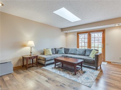 This living room is spacious and bright! Beautiful