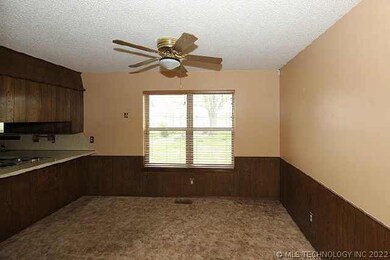 Dinning room, all windows in home are newer vinyl