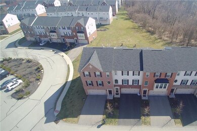 1205 Pointe View Drive.   2nd townhouse from the l