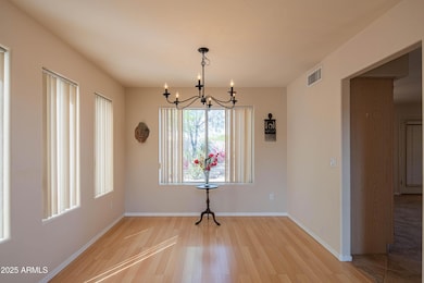 Light & Airy Dining Rm
