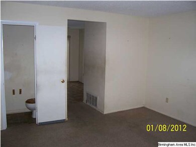 Living Room with Half Bath