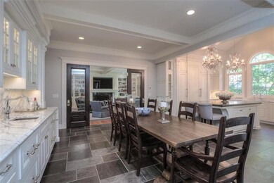 Plenty of room for your long farm table makes it e