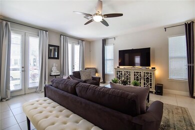 Light and bring living room