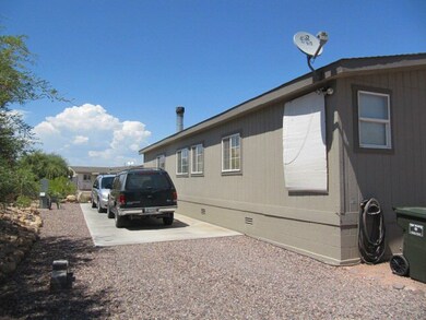 Rear of Home-Cement Slab