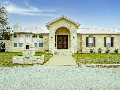 Head on front view of your new home! Note the meta