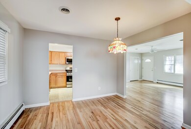 Dining Room into Kitchen