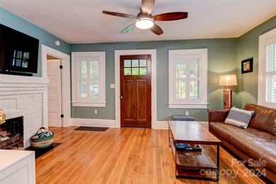 Entrance to the Living Room