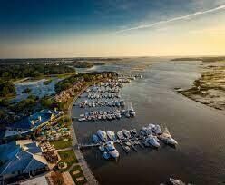 All Bohicket Marina from church creek vi