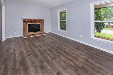 New laminate flooring just installed!