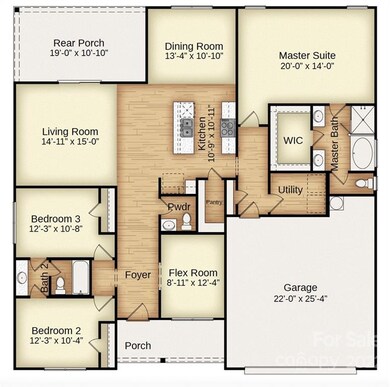 105 Capstone Ct, Statesville, NC 28625 - photo 2