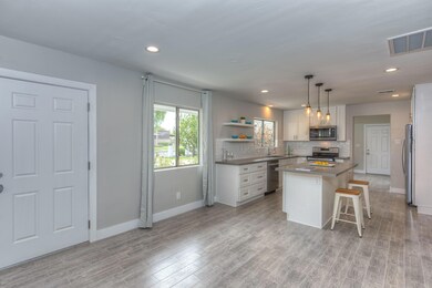 Kitchen and Front Entry