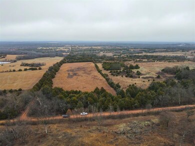 Aerial view of property's location featuring rural