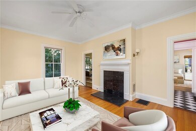 Virtually Staged Living Room