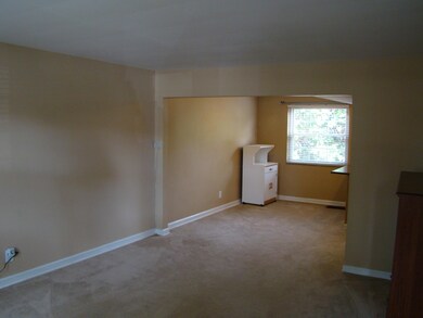 Living room to dining room