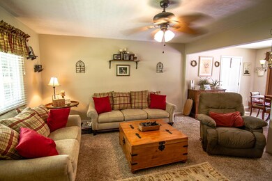 Upstairs living room