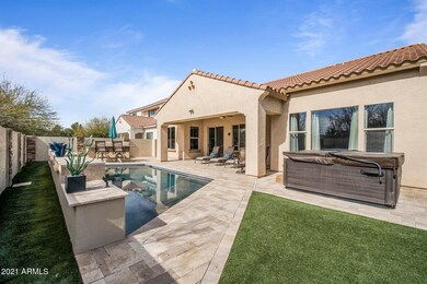 backyard oasis