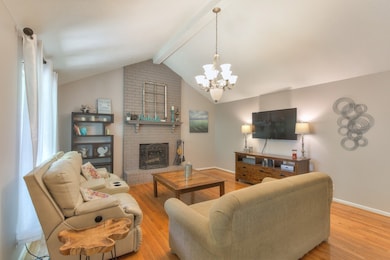 Plenty of natural light and wall space.