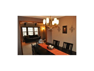 Looking into the Living Room