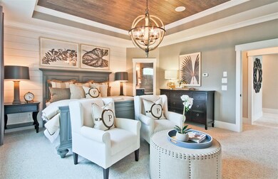 Upstairs Owner's suite. Pics are from a similar ho