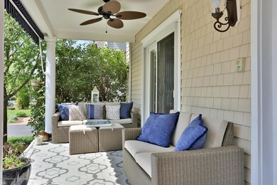 New Porch Side