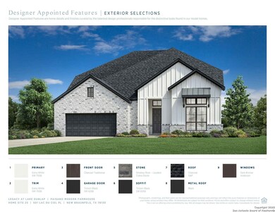 501 Lac Du Ciel Place, New Braunfels, TX 78130 - photo 2