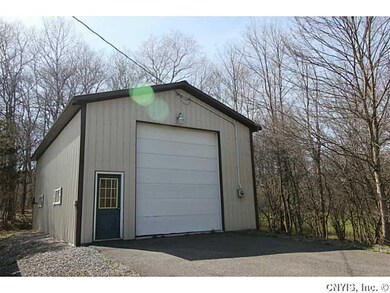 Outbuilding. 22  x 38  insulated and heated pole b