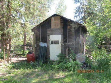 old shed