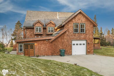 Exterior with butlers garage