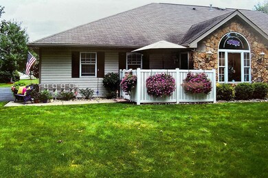 This is a picture of the house last summer...just