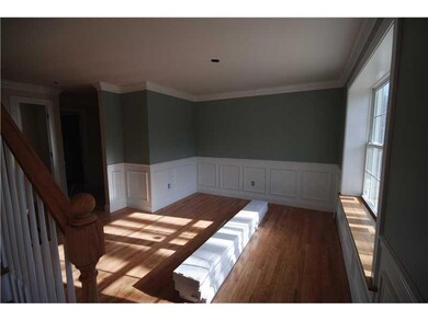 Dining Room. Bright dining room with...