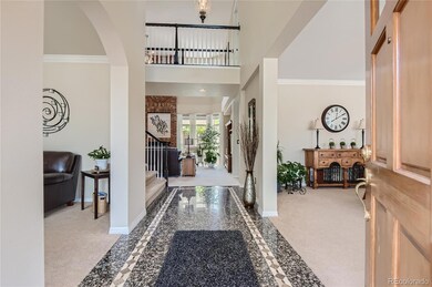 BEAUTIFUL MARBLE ENTRY!