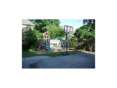 Swing Set and Basketball Court Included!