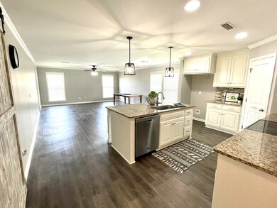 Open floor plan
