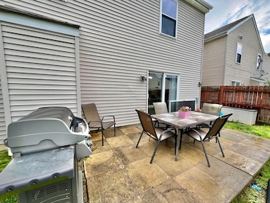 Rear Patio