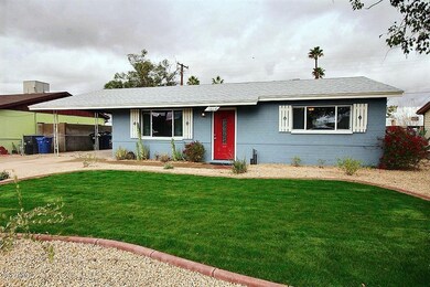 Front of Home