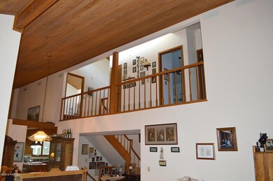 Balcony Overlooking Dining/Living Room