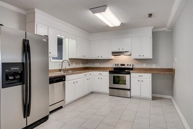 Spacious kitchen