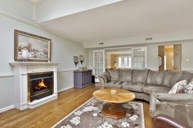 Living Room to Family Room