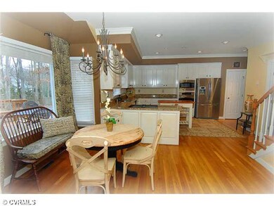 Kitchen - Open Eat-In Kitchen with Granite Tops, S