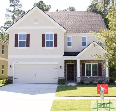 Picture of model home. Home to be built will be si