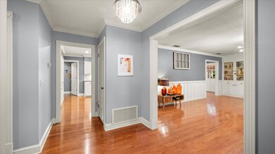Hardwood floors