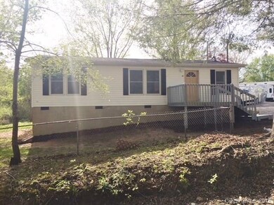 The front deck of the home has room for your favor