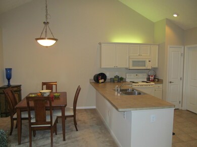 Breakfast counter