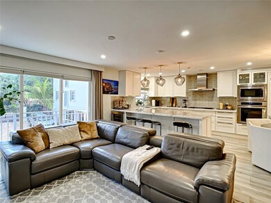 Family Room & Kitchen