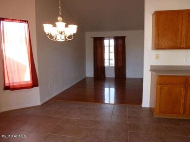 View from dining into living room