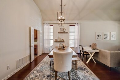 Formal dining room.