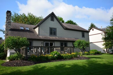 Deck for entertaining